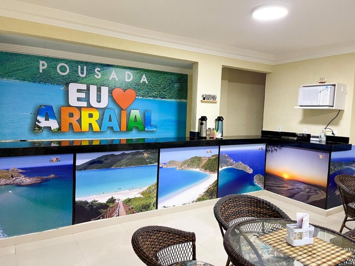 Pousada Eu Amo Arraial Arraial do Cabo Dış mekan fotoğraf