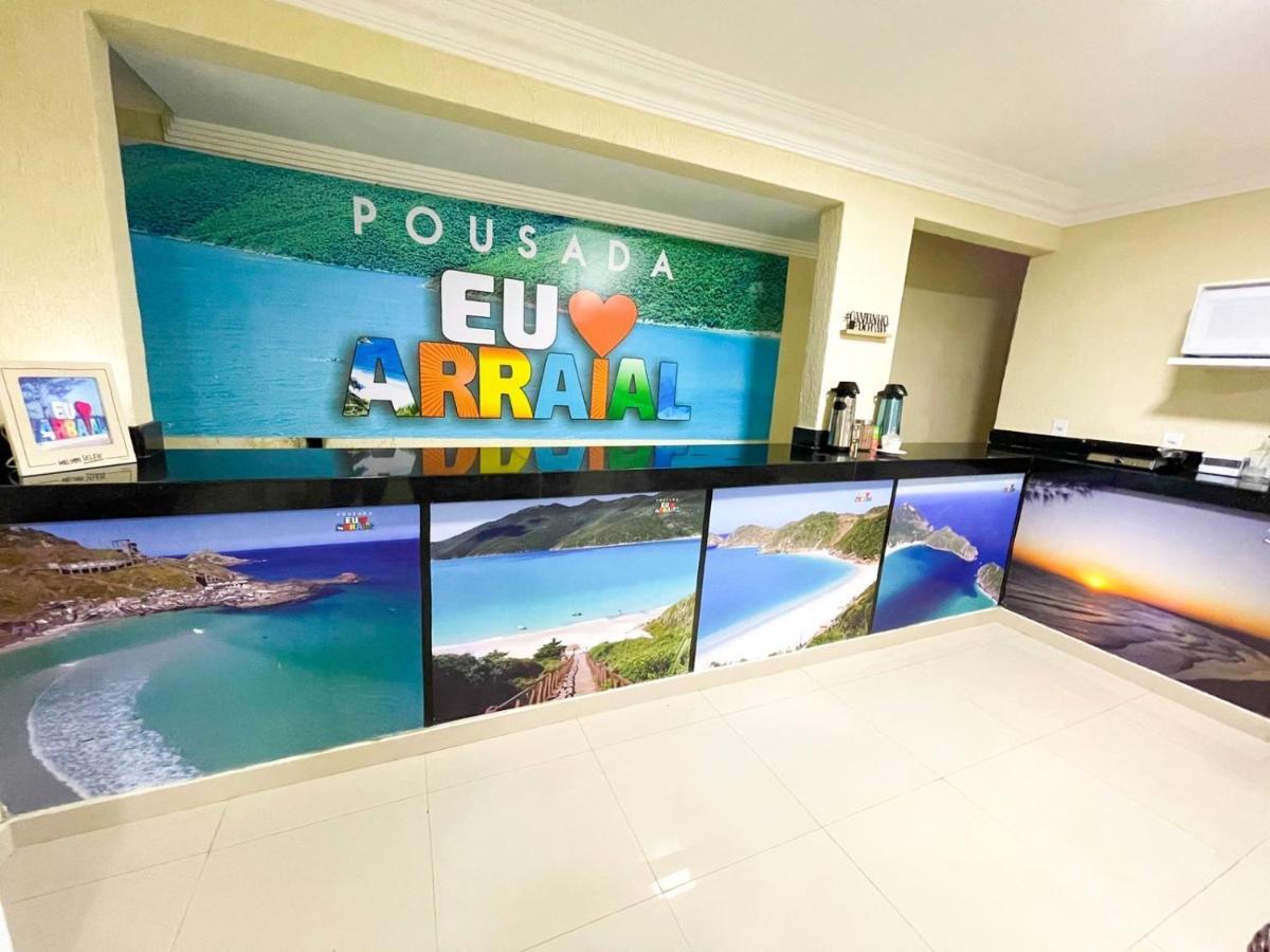 Pousada Eu Amo Arraial Arraial do Cabo Dış mekan fotoğraf