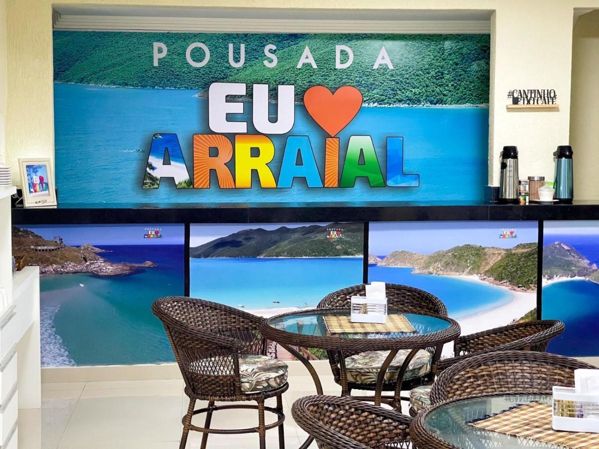 Pousada Eu Amo Arraial Arraial do Cabo Dış mekan fotoğraf